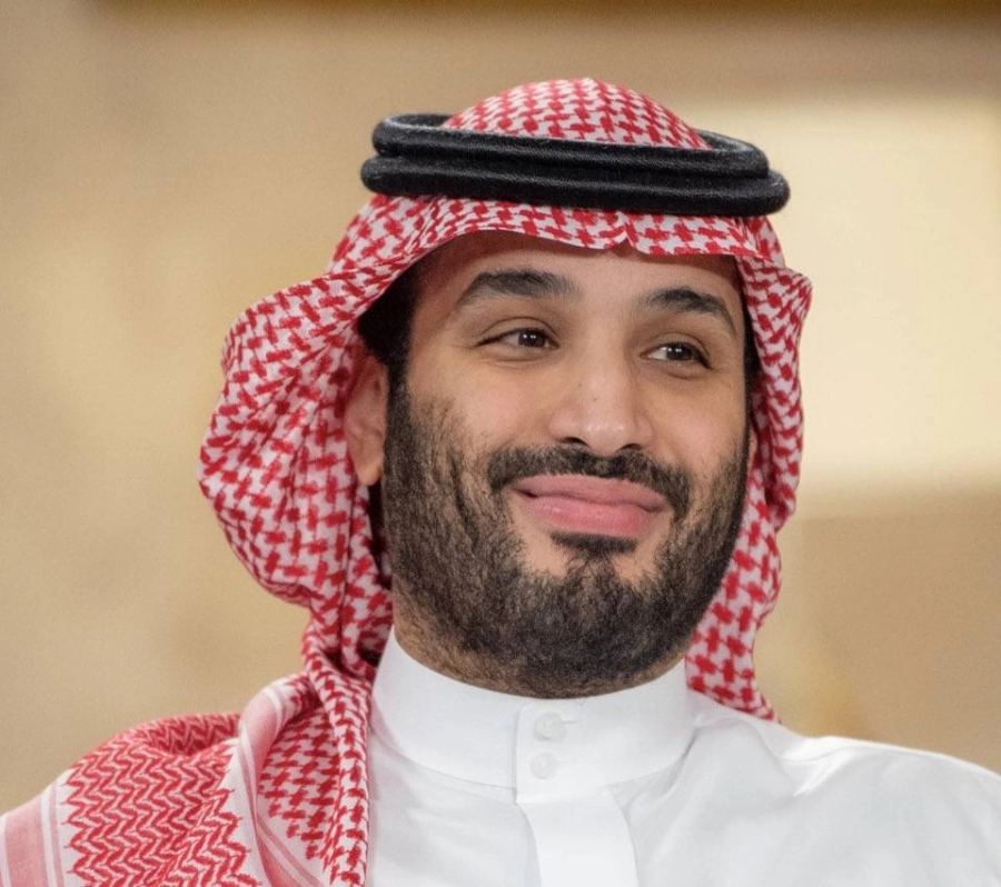الأمير محمد بن سلمان خلال حديثه للتلفزيون الرسمي                                  (واس)