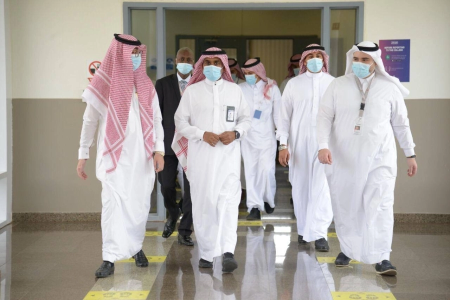 جانب من اللقاء