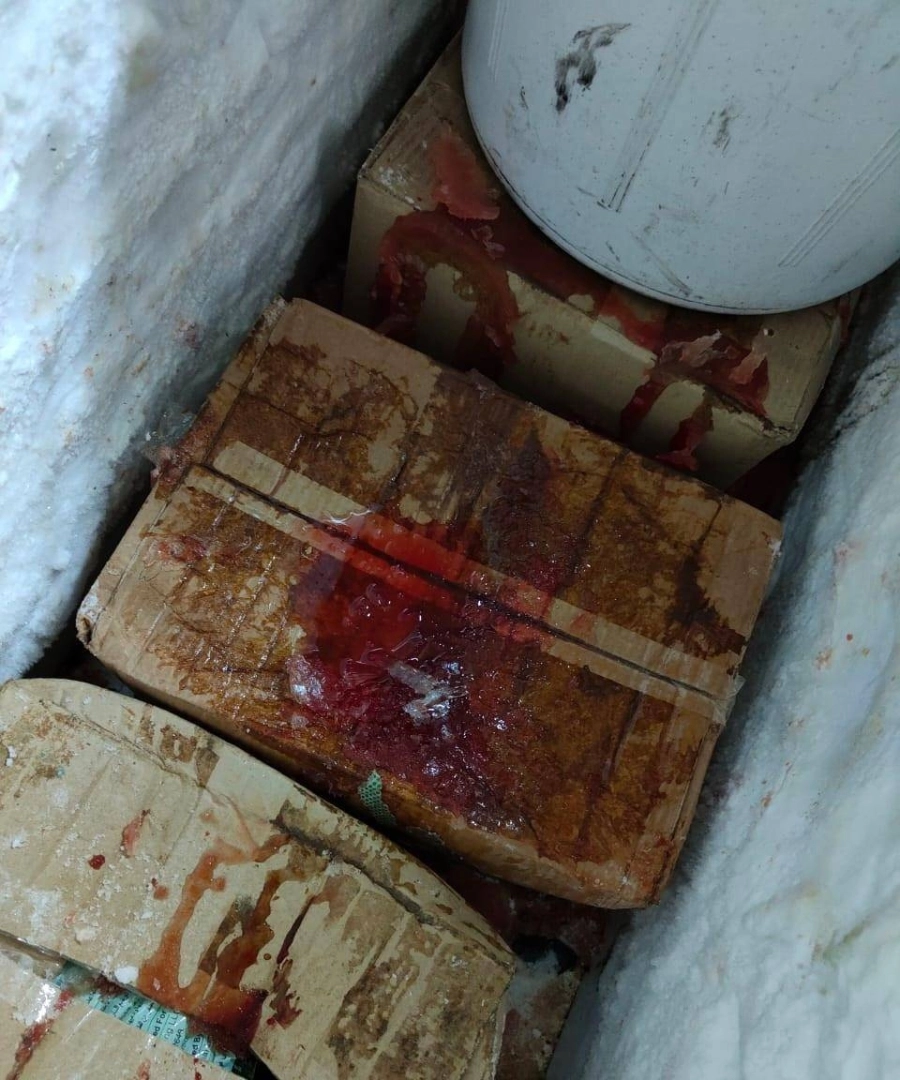 مواد غذائية تالفة