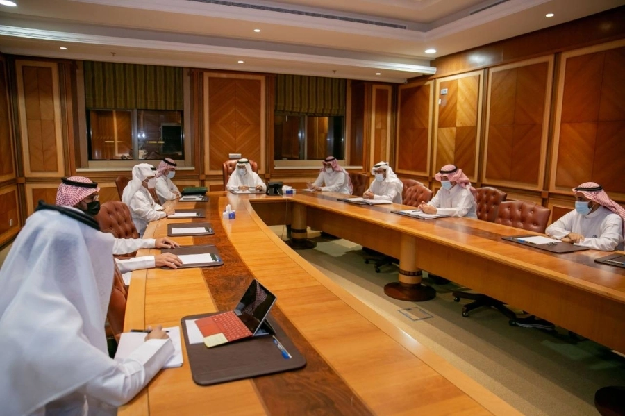 جانب من الاجتماع