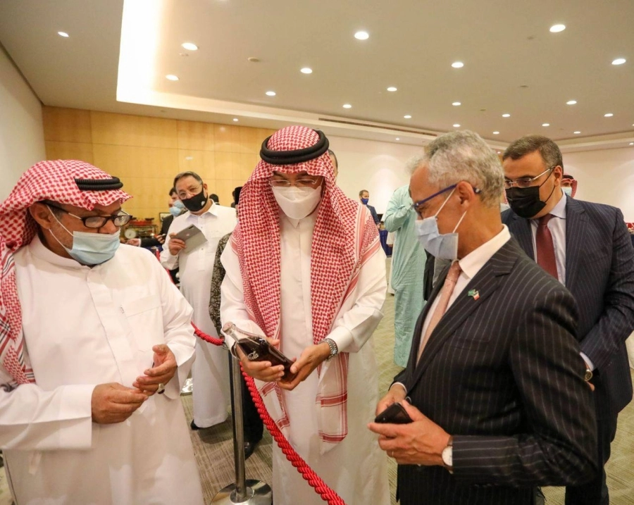 قناصل الدول الشقيقة والصديقة على مائدة إفطار رجال الأعمال بمكة المكرمة