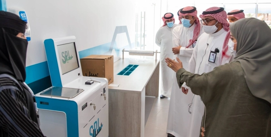 رئيس البريد يدشن الفروع الجديدة  بالهوية الجديدة "سُبل"