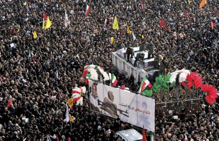 






جنازة قاسم سليماني                                          (مكة)