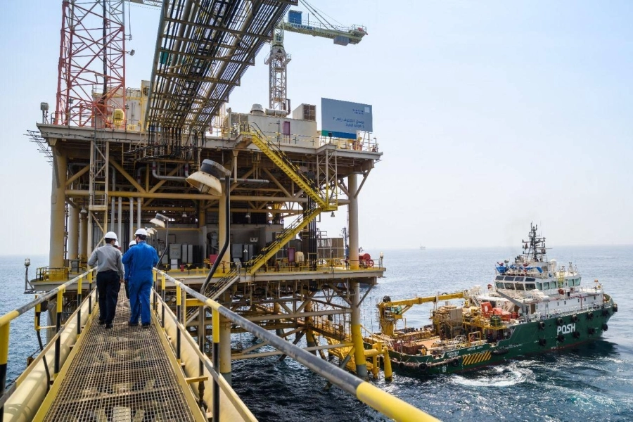 منشأة تابعة للشركة  (أرامكو)