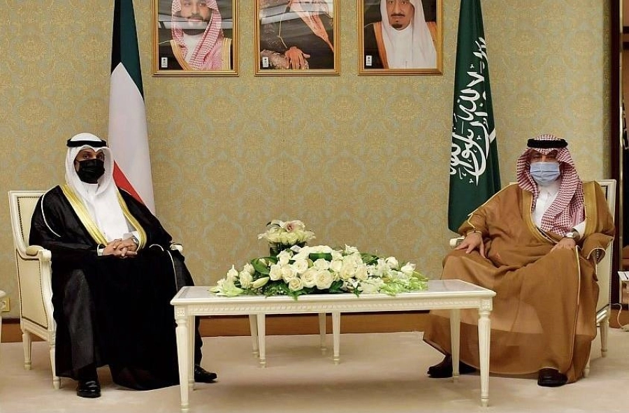 صورة من اللقاء