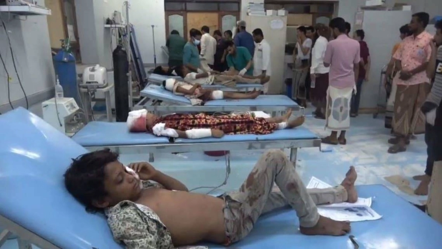 أطفال ومدنيون ضحايا ألغام وعبوات الحوثيين (مكة)