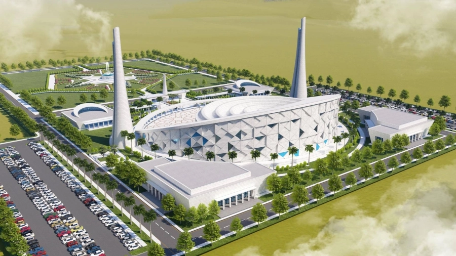 نموذج لمشروع جامع الملك سلمان بن عبدالعزيز (مكة)