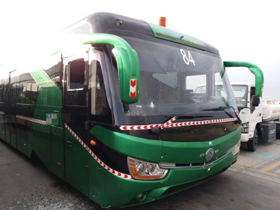 اعتراض وتدمير طائرة دون طيار (مفخخة) أطلقتها الميليشيات الحوثية الإرهابية المدعومة من إيران اتجاه مطار أبها الدولي