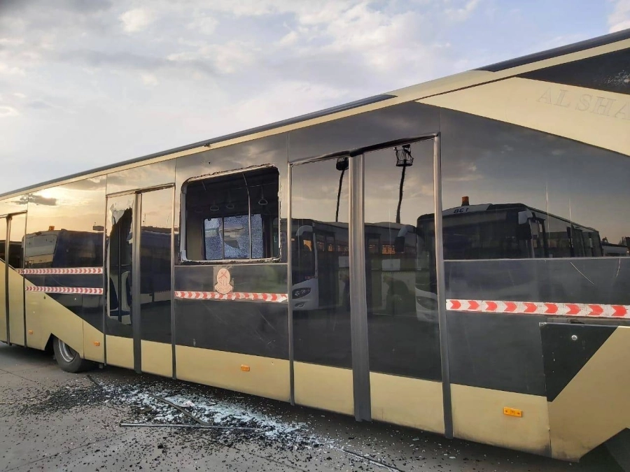 اعتراض وتدمير طائرة دون طيار (مفخخة) أطلقتها الميليشيات الحوثية الإرهابية المدعومة من إيران اتجاه مطار أبها الدولي