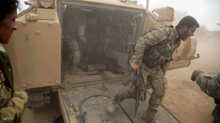 أحد عناصر المرتزقة السوريين (مكة)