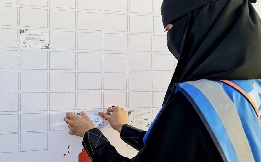 جسر الملك فهد.. مبادرات توعوية تتزامن مع رفع قيود السفر (واس)