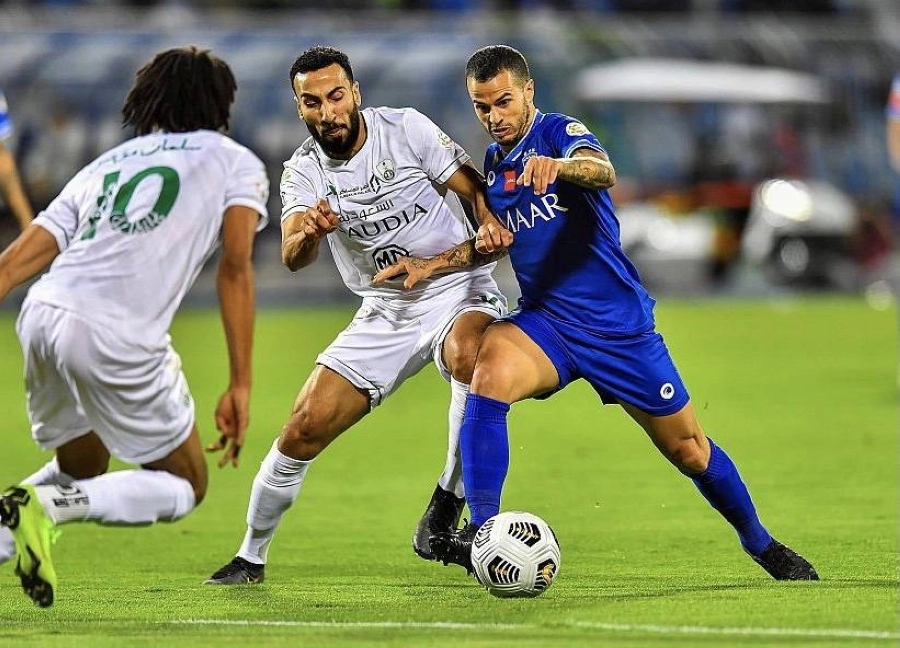 بخماسية الهلال يتغلب على الأهلي في دوري كأس الأمير محمد بن سلمان للمحترفين (واس)