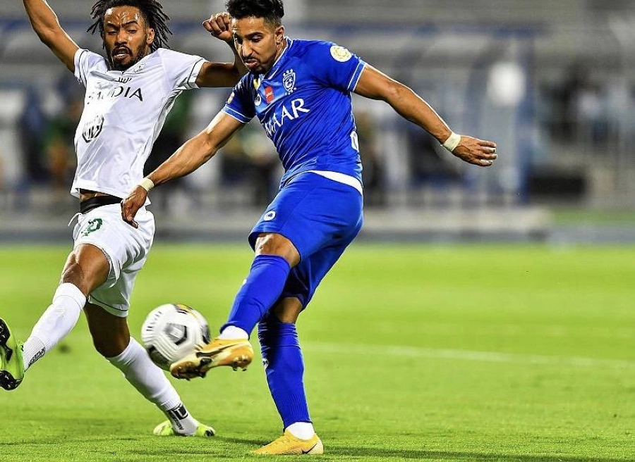 بخماسية الهلال يتغلب على الأهلي في دوري كأس الأمير محمد بن سلمان للمحترفين (واس)