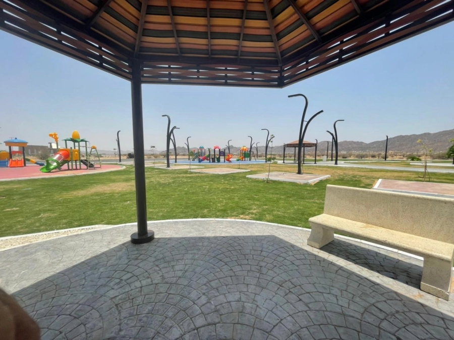 إحدى المظلات الخشبية (مكة)