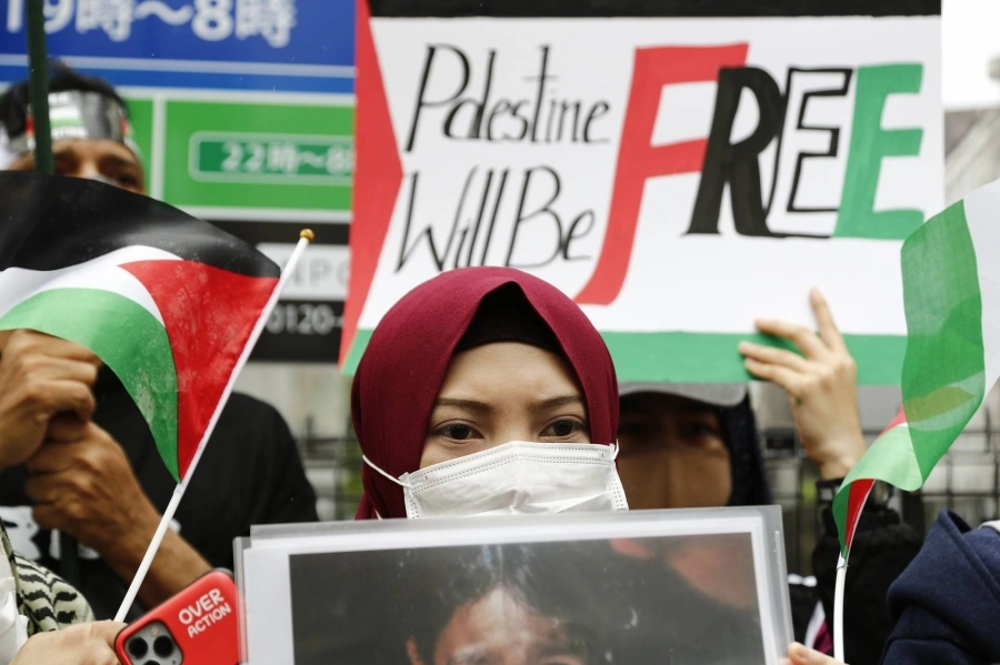 






احتفالات فلسطينية في عدد من الدول