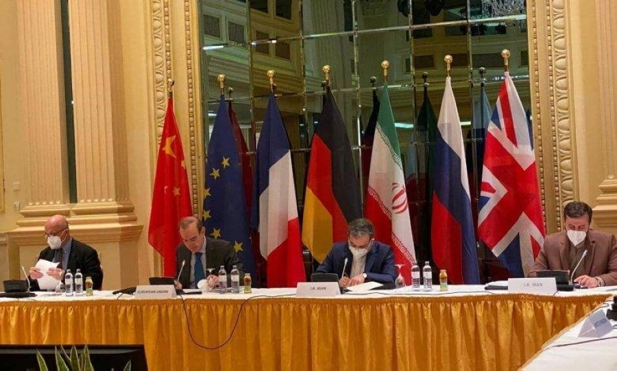 جانب من مفاوضات فيينا                                                                         (مكة)