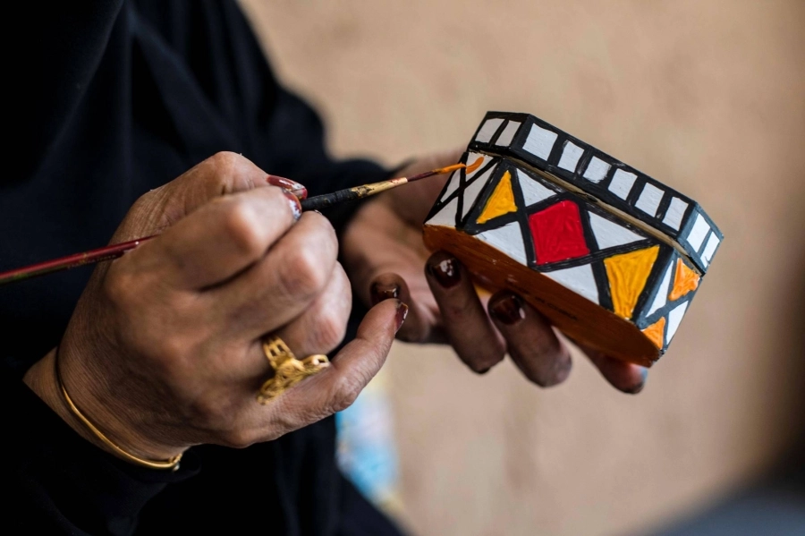 من الموروث الثقافي في السودة ورجال ألمع                                       (مكة)