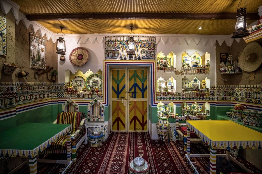 من الموروث الثقافي في السودة ورجال ألمع (مكة)