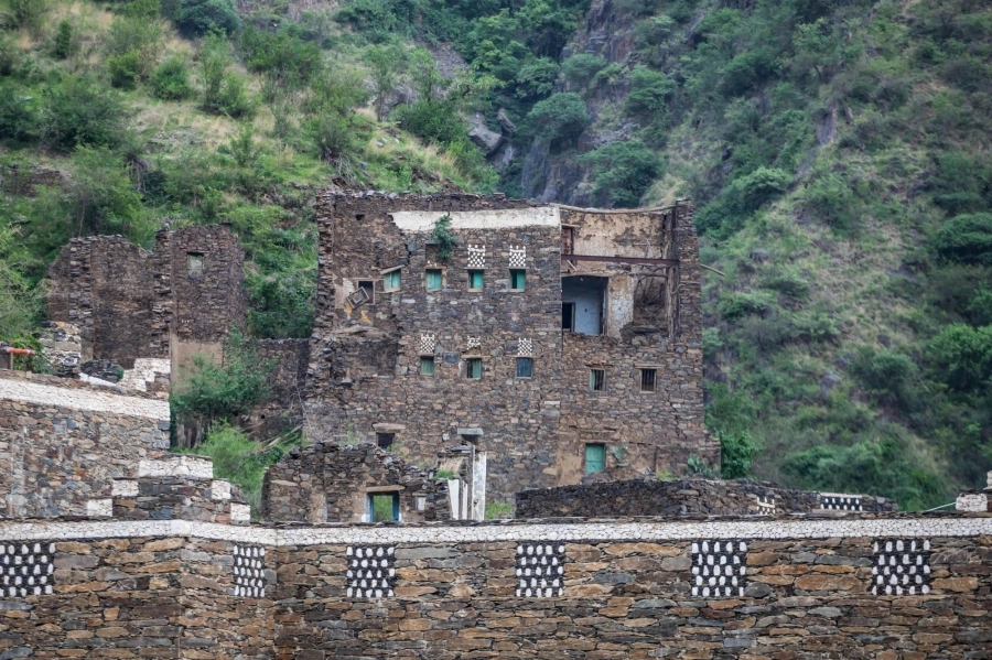 من الموروث الثقافي في السودة ورجال ألمع (مكة)