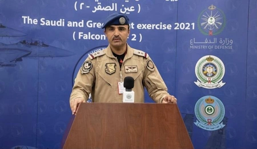 انطلاق مناورات تمرين "عين الصقر 2" بين القوات الجوية السعودية ونظيرتها اليونانية (واس)
