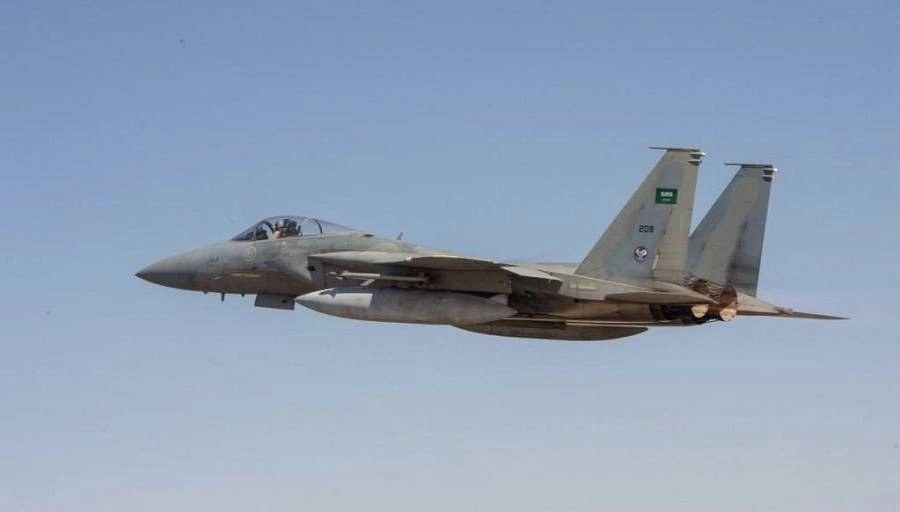 انطلاق مناورات تمرين "عين الصقر 2" بين القوات الجوية السعودية ونظيرتها اليونانية (واس)