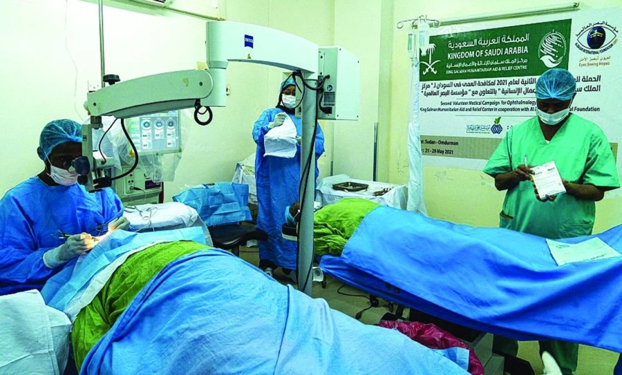 مرضى استفادوا من الحملة (واس)