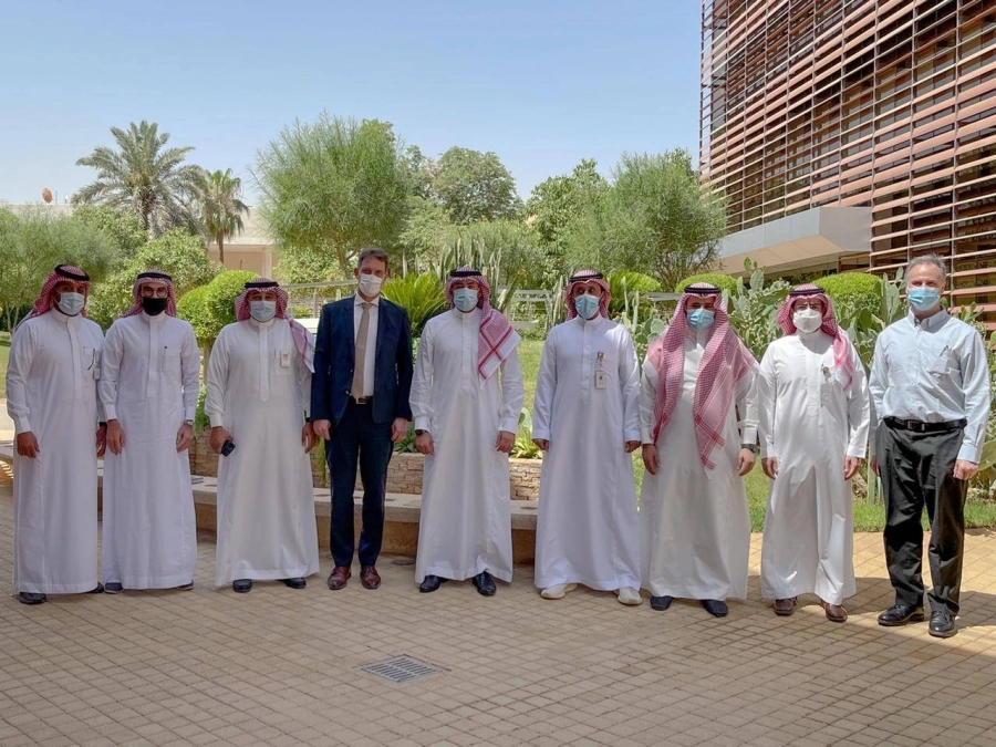 جماعية عقب توقيع مذكرة التعاون (مكة)