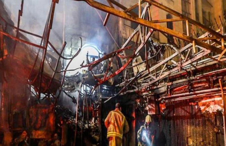 






منشأة نطنز النووية الإيرانية                                       (مكة)