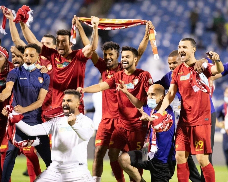 فرحة ضمك بحسم البقاء