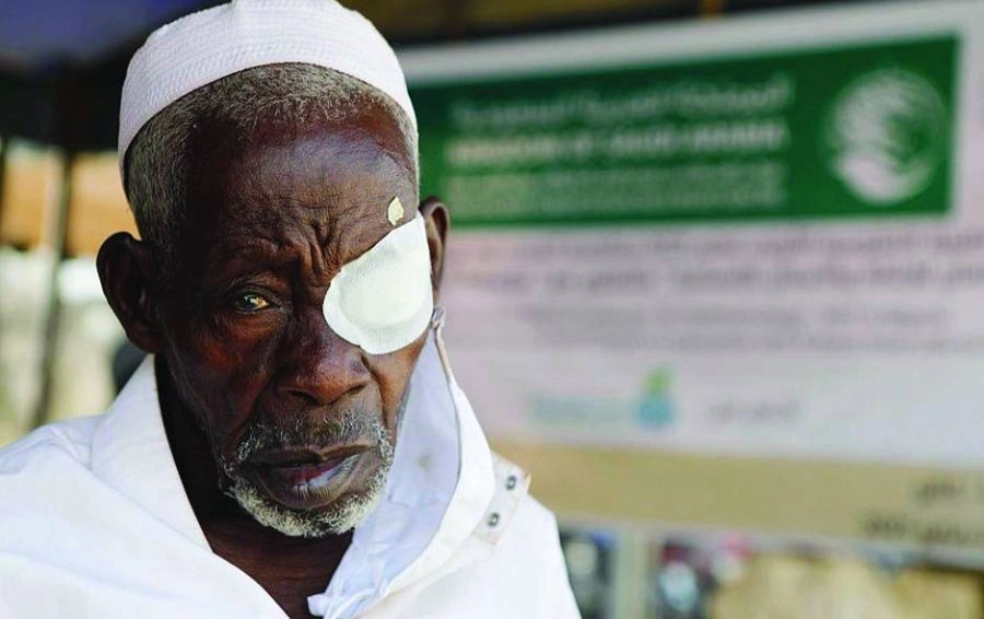 نيجيري اجرى عملية جراحية عبر المركز (واس)