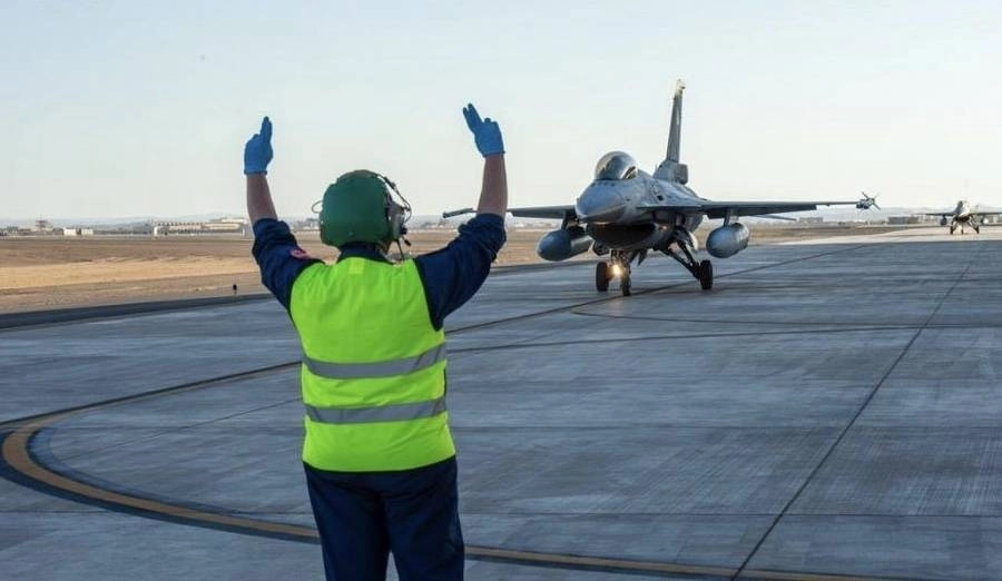 اختتام مناورات تمرين "عين الصقر 2" بين القوات الجوية السعودية واليونانية بالمنطقة الشمالية الغربية (واس)