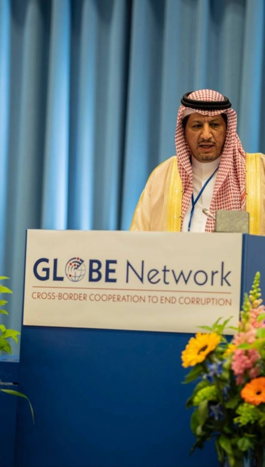 رئيس هيئة الرقابة ومكافحة الفساد