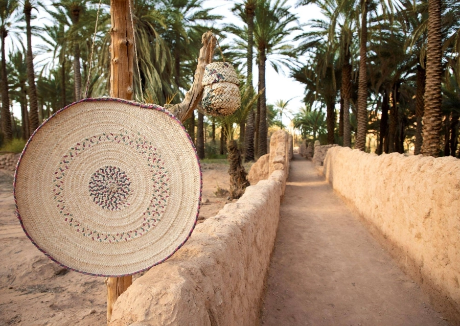 الأعمال اليدوية تمثل نتاج التدوير الفطري (مكة)