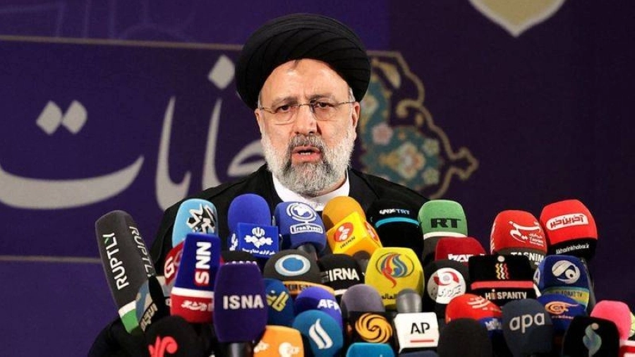 إبراهيم رئيسي         (مكة)