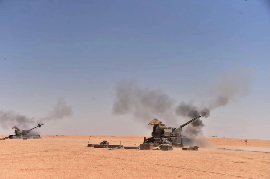 قوات الدفاع الجوي الملكي السعودي تختتم مناورات تمرين الذخيرة الحية لمختلف أنظمة الدفاع الجوي (وزارة الدفاع)