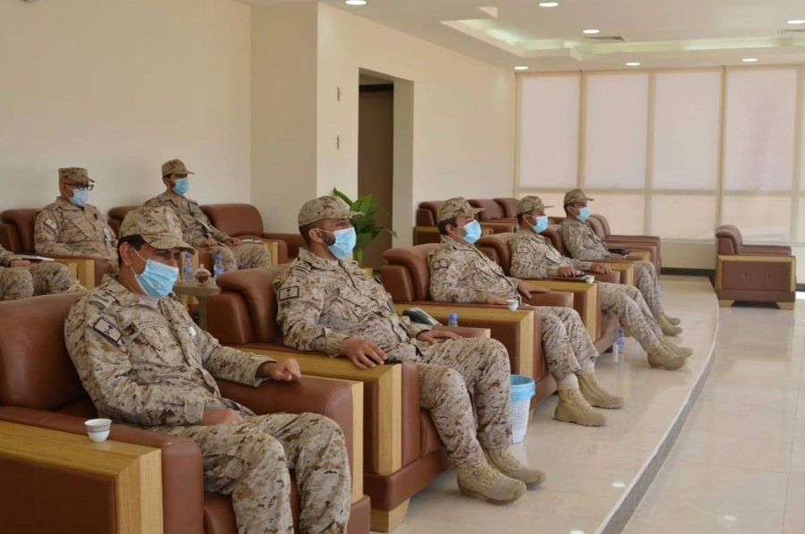 قوات الدفاع الجوي الملكي السعودي تختتم مناورات تمرين الذخيرة الحية لمختلف أنظمة الدفاع الجوي (وزارة الدفاع)