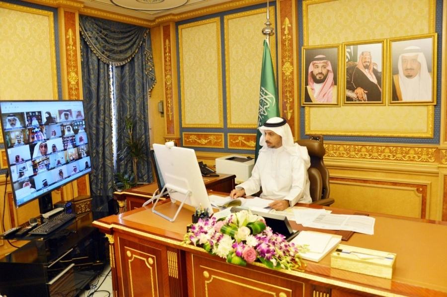 من جلسة الشورى أمس               (مكة)