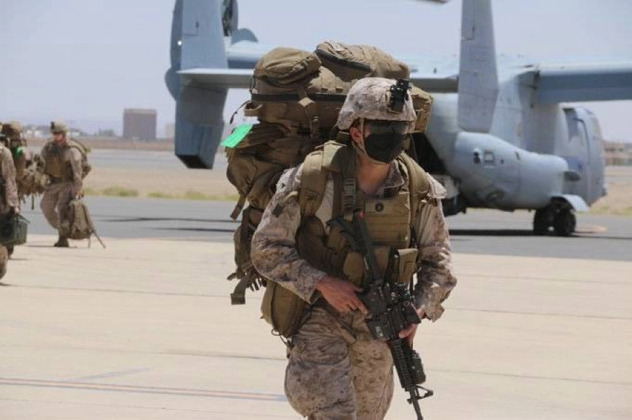 انطلاق مناورات تمرين (مخالب الصقر 4) بين القوات البرية الملكية السعودية والأمريكية بالمنطقة الشمالية الغربية (وزارة الدفاع)