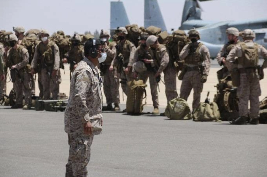 انطلاق مناورات تمرين (مخالب الصقر 4) بين القوات البرية الملكية السعودية والأمريكية بالمنطقة الشمالية الغربية (وزارة الدفاع)