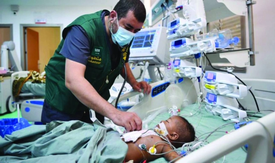 






الفريق السعودي يتابع حالة طفل موريتاني