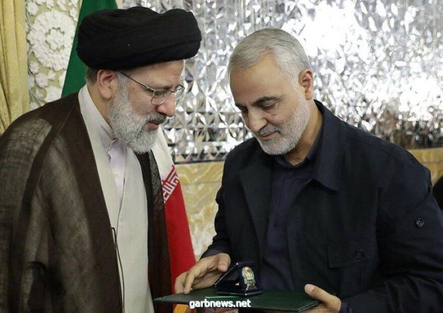 






إبراهيم رئيسي مع قاسم سليماني                                                             (مكة)