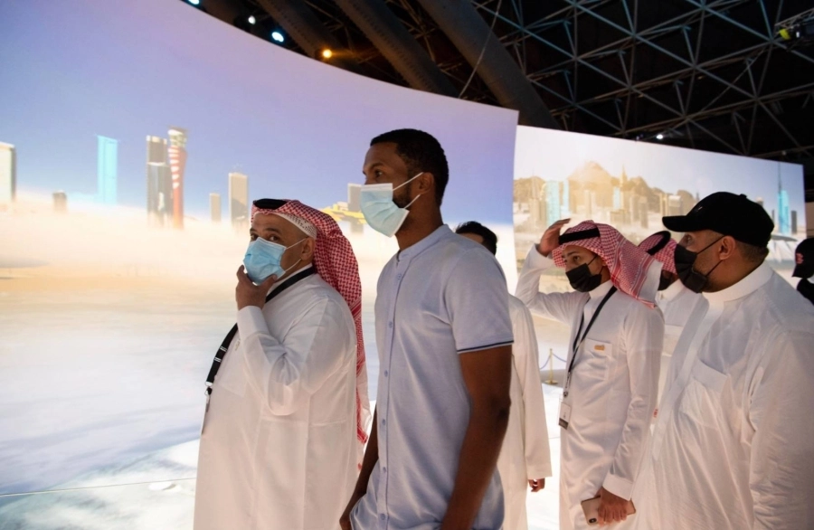 وفد الرياضيين 