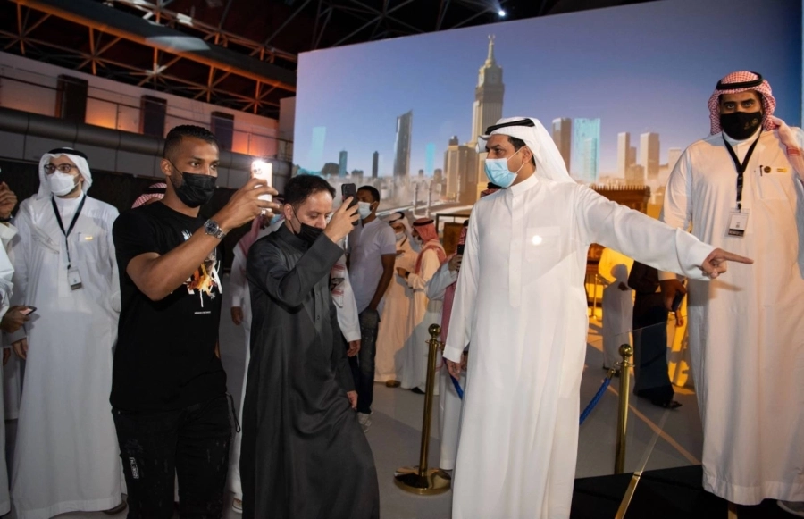 وفد الرياضيين 