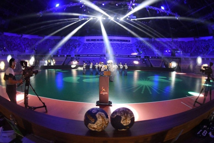 حفل الافتتاح                                (مكة)