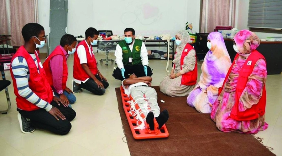 دورة تأهيل المسعفين في موريتانيا (واس)