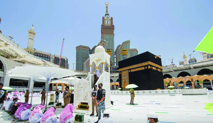 خطب الحرم حظيت بنصيب من الفهرسة الرقمية                                           (مكة)