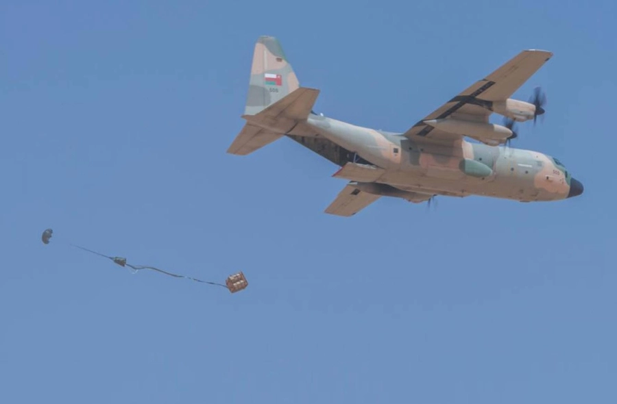 إحدى المناورات الجوية (مكة)