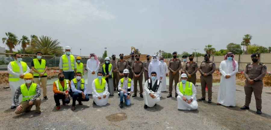 موقع محطة الإطفاء