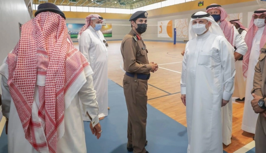 جانب من الجولة