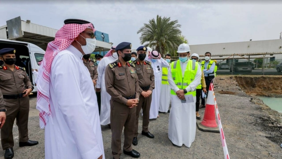 جانب من الجولة